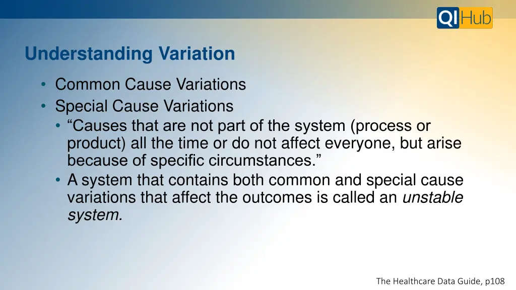 understanding variation 3