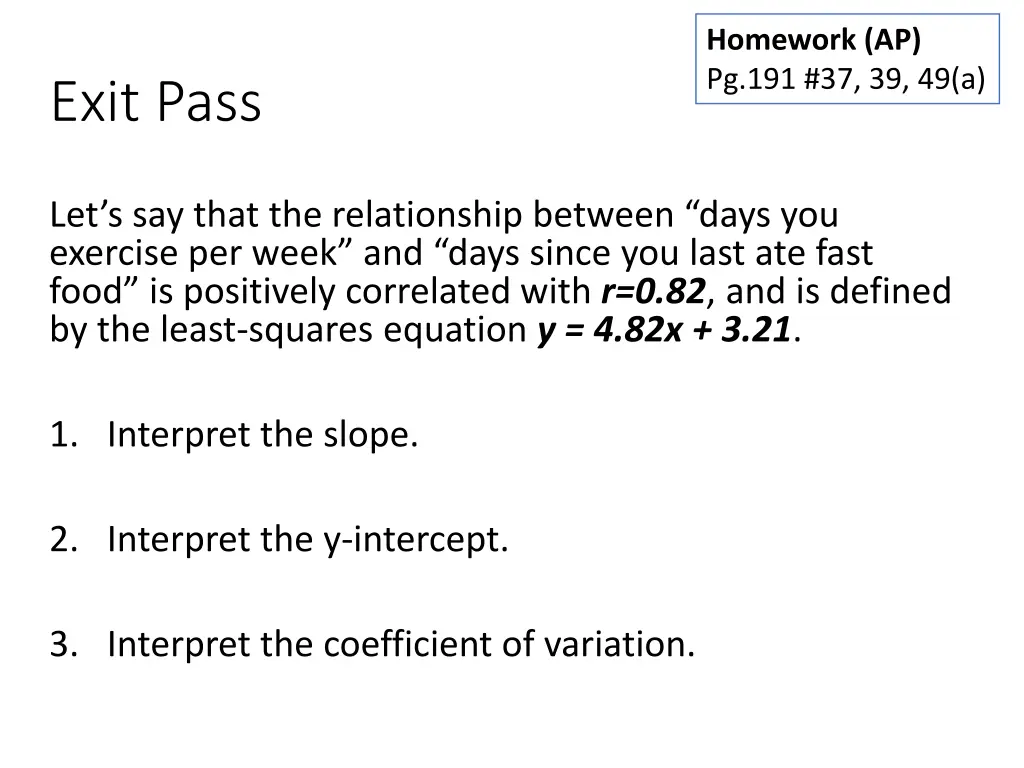 homework ap pg 191 37 39 49 a 1