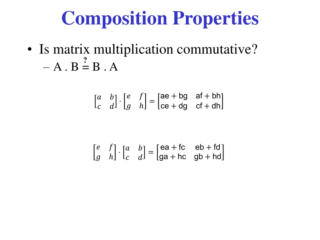 composition properties 1