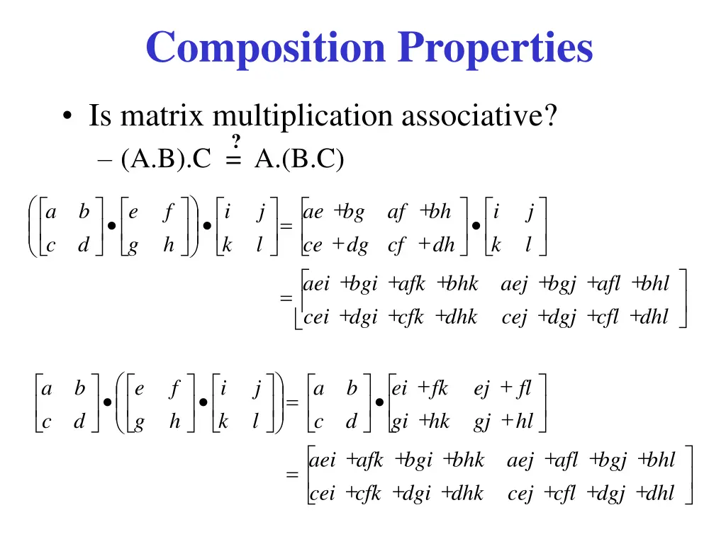 composition properties