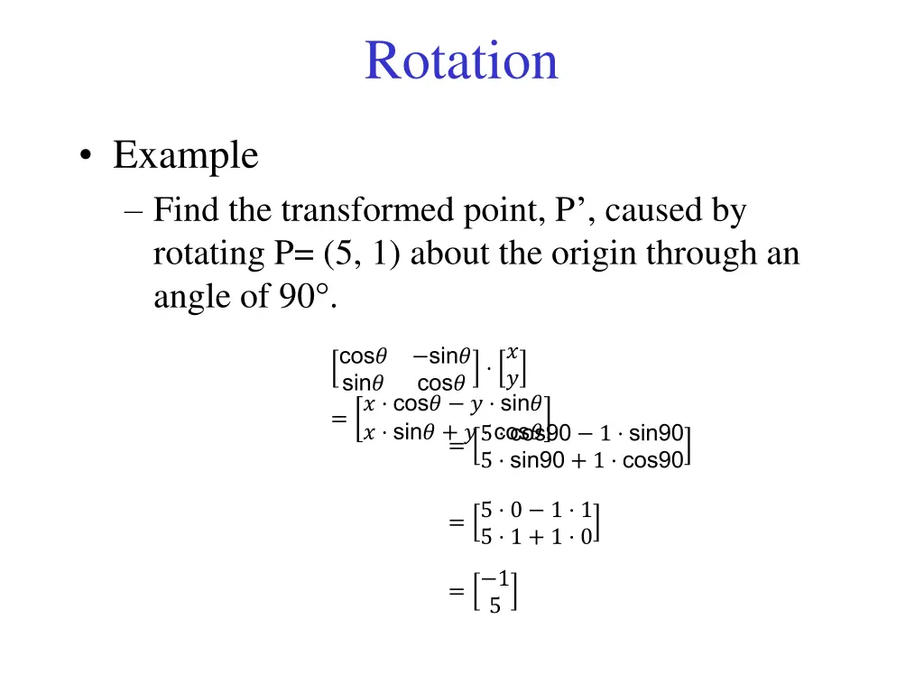 rotation 3