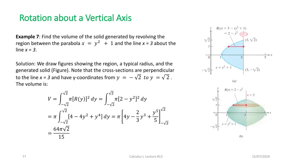 rotation about a vertical axis rotation about