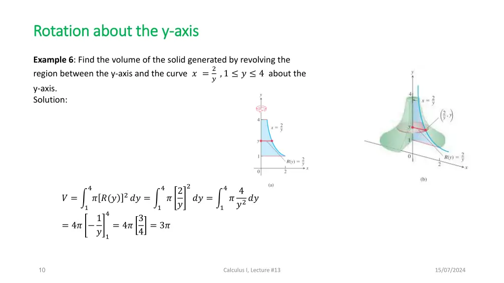 rotation about the y rotation about the y axis