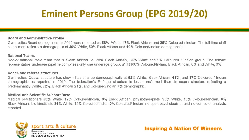 eminent persons group epg 2019 20