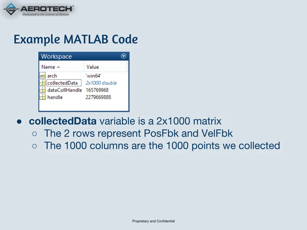 example matlab code 1