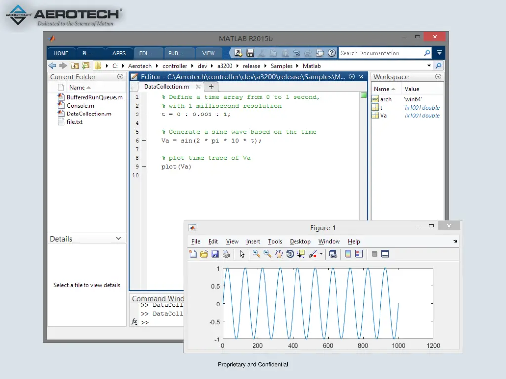 image matlab interface