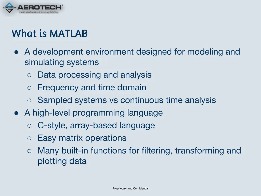 what is matlab