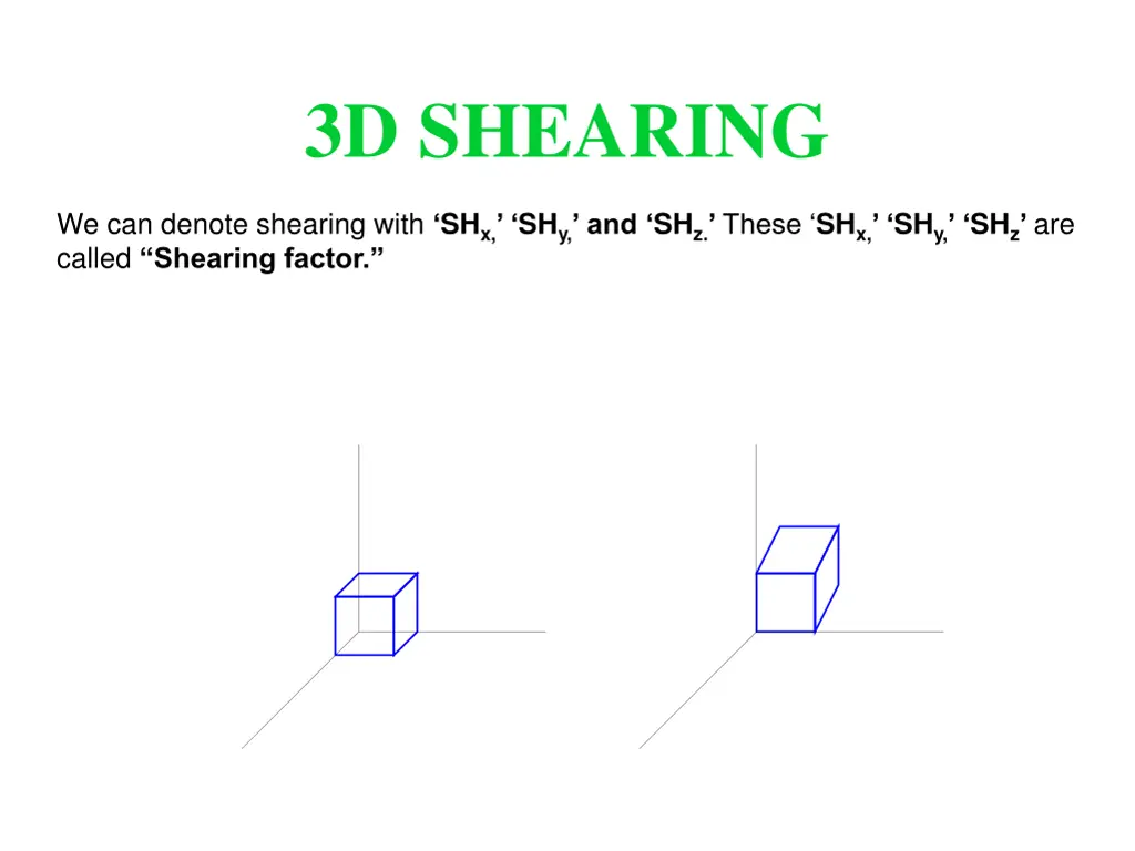 3d shearing 1