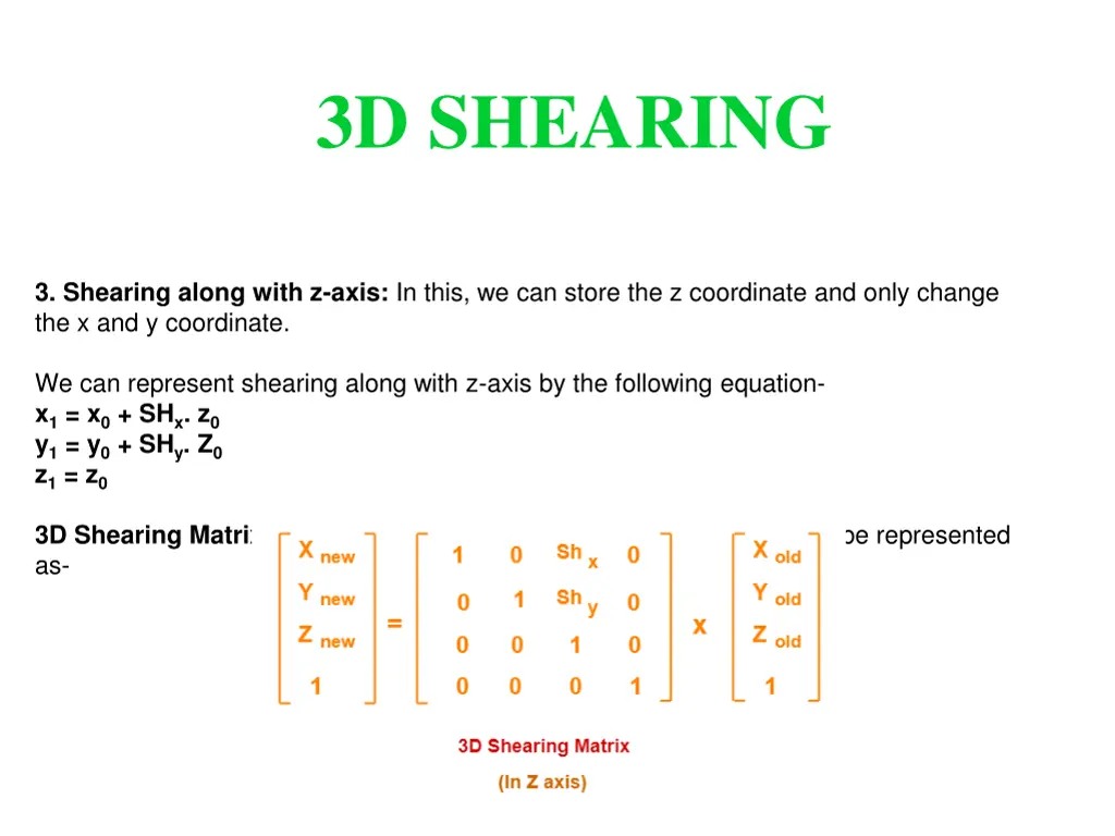 3d shearing 4