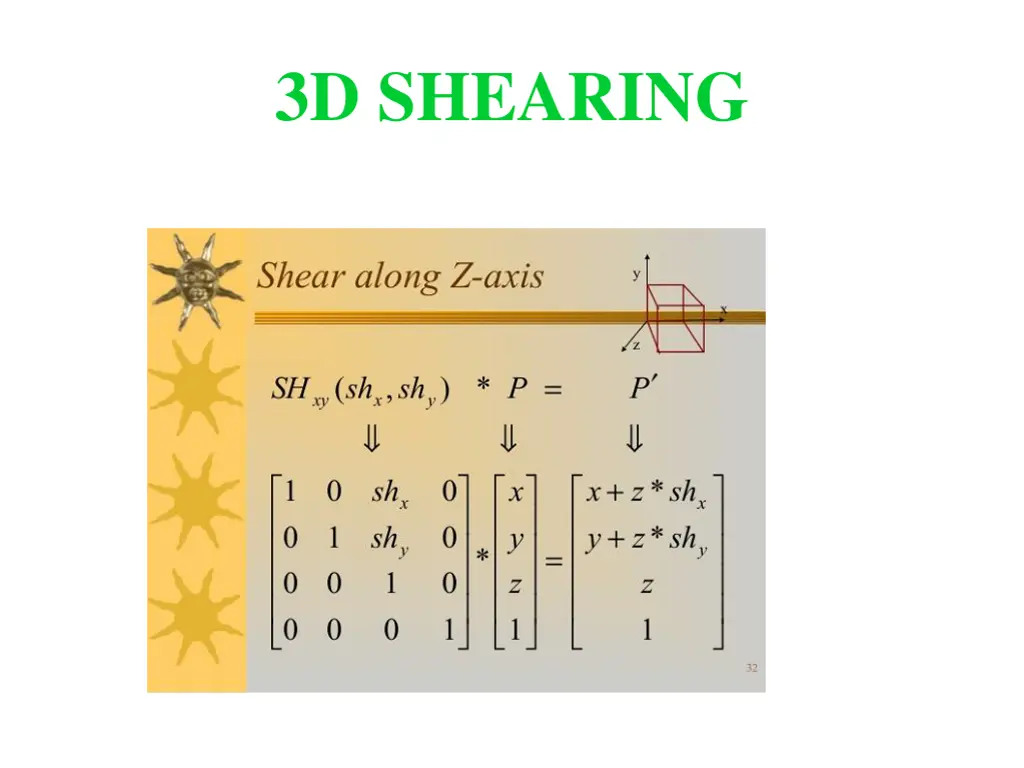 3d shearing 6