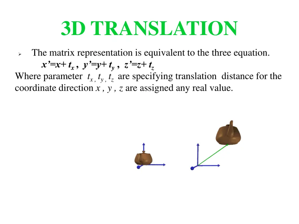 3d translation 1