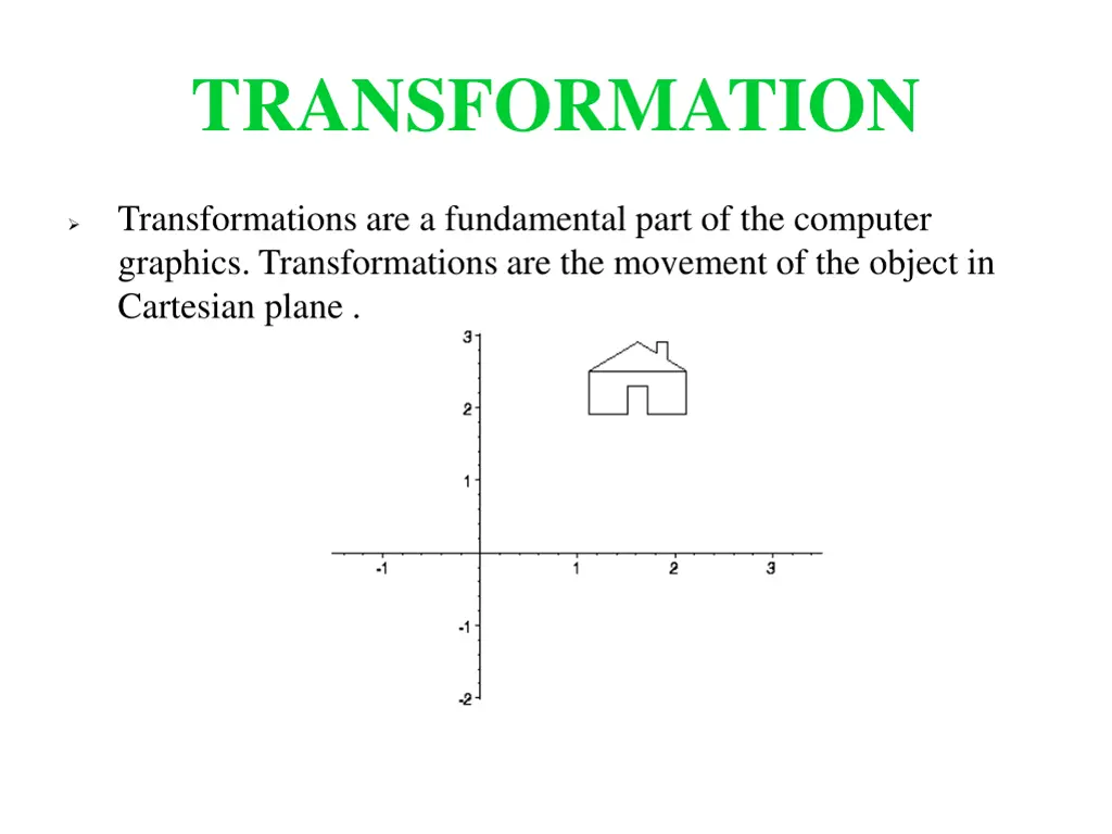 transformation