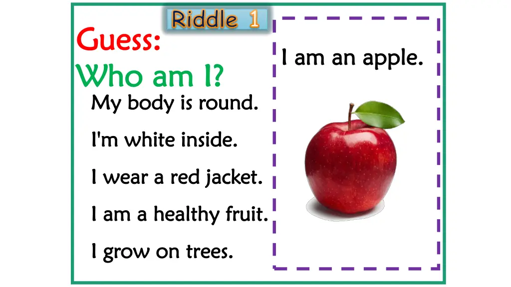 riddle 1