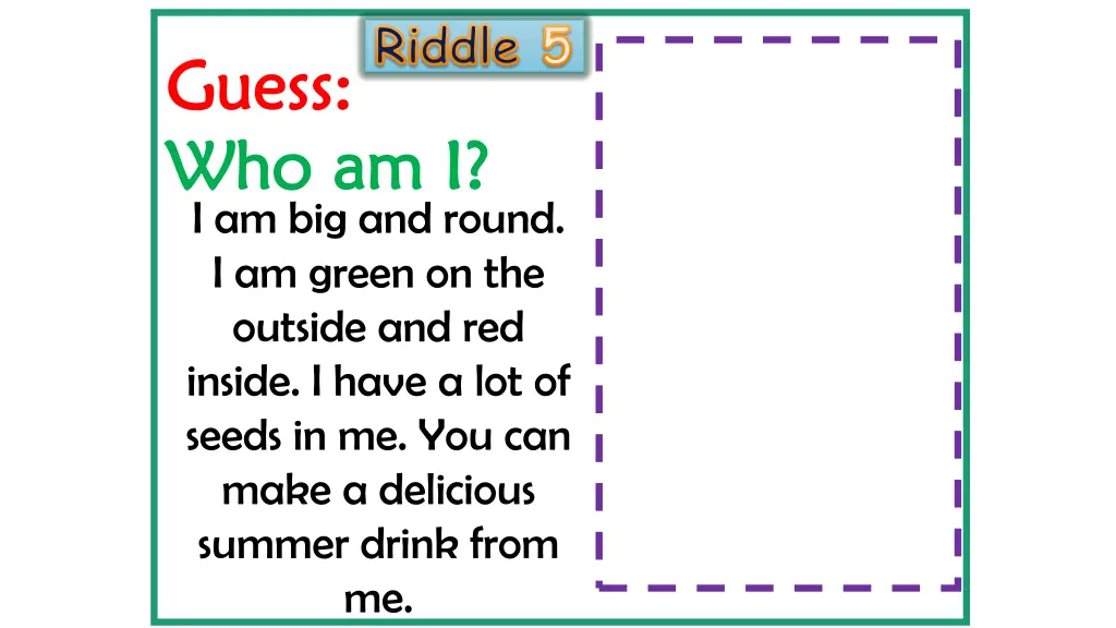 riddle 5