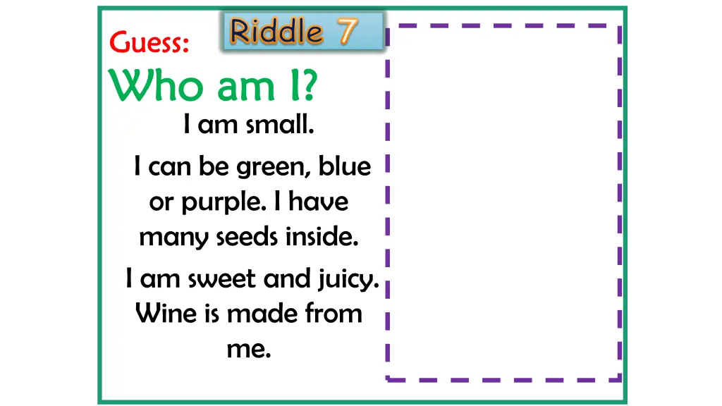 riddle 7