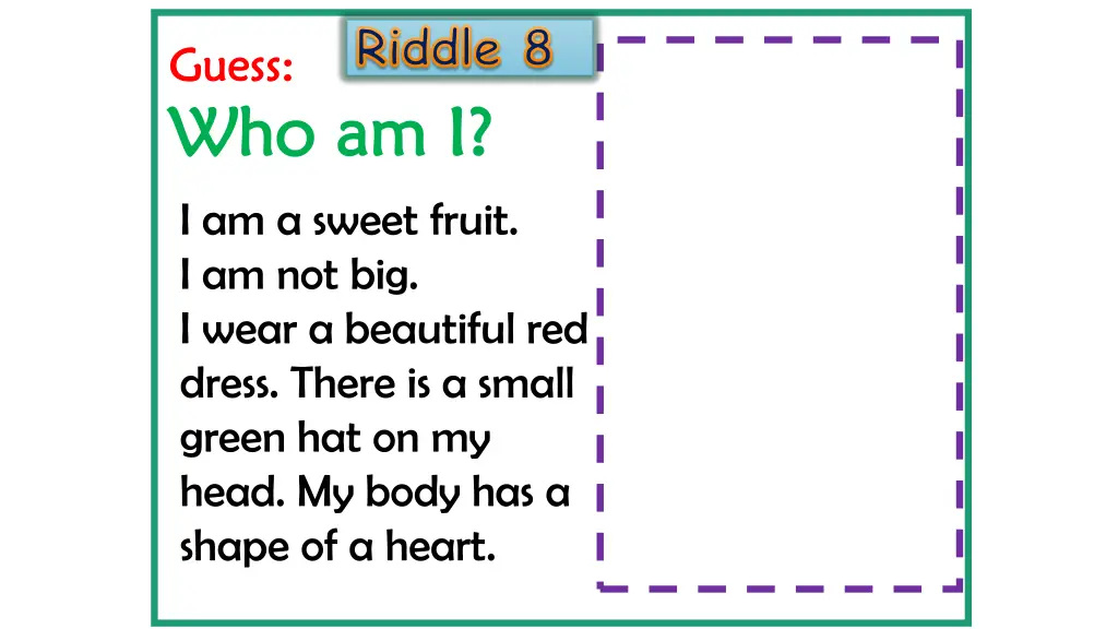 riddle 8