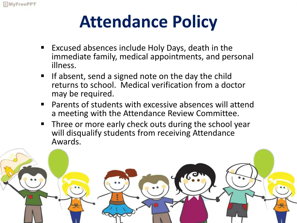 attendance policy