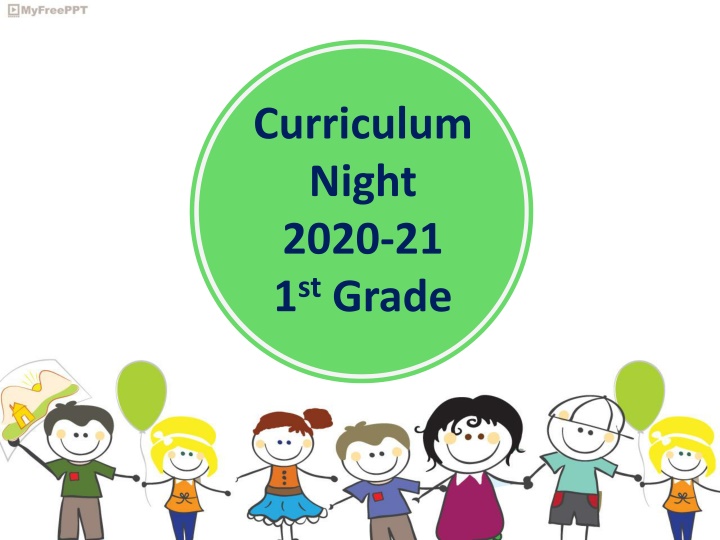 curriculum night 2020 21 1 st grade