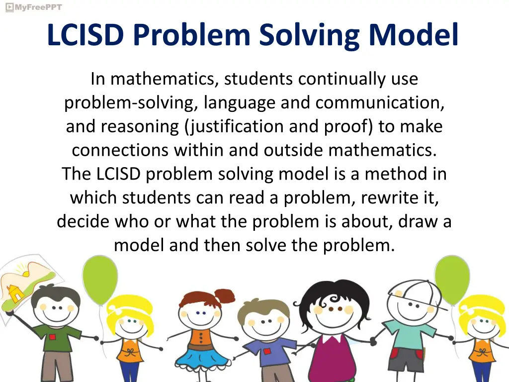 lcisd problem solving model