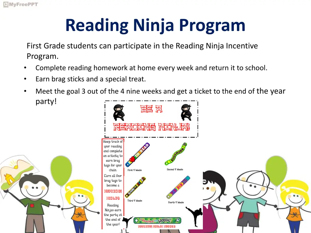 reading ninja program