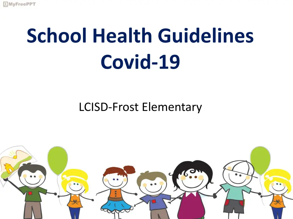 school health guidelines covid 19