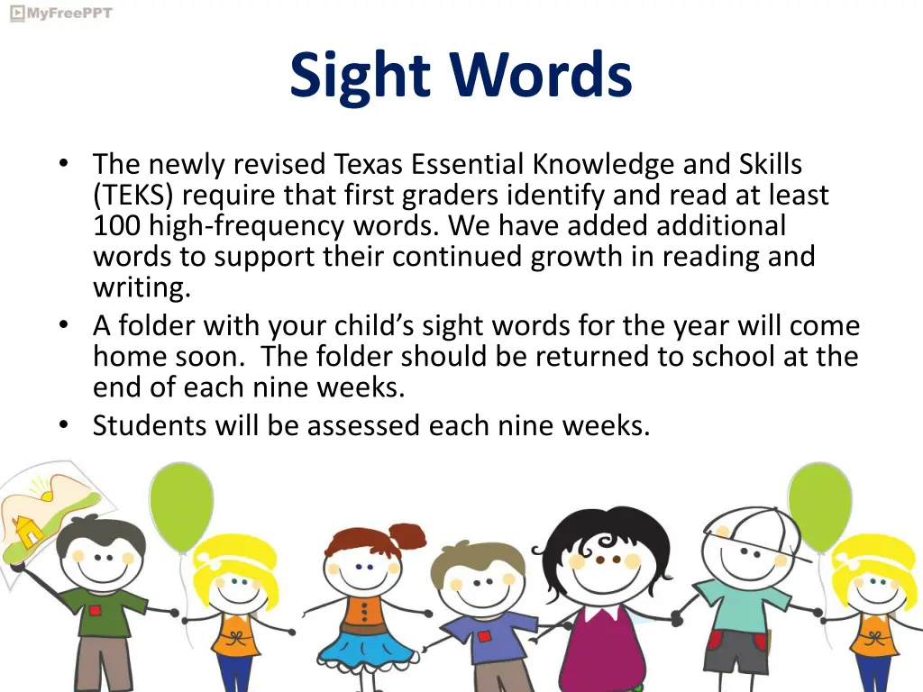 sight words