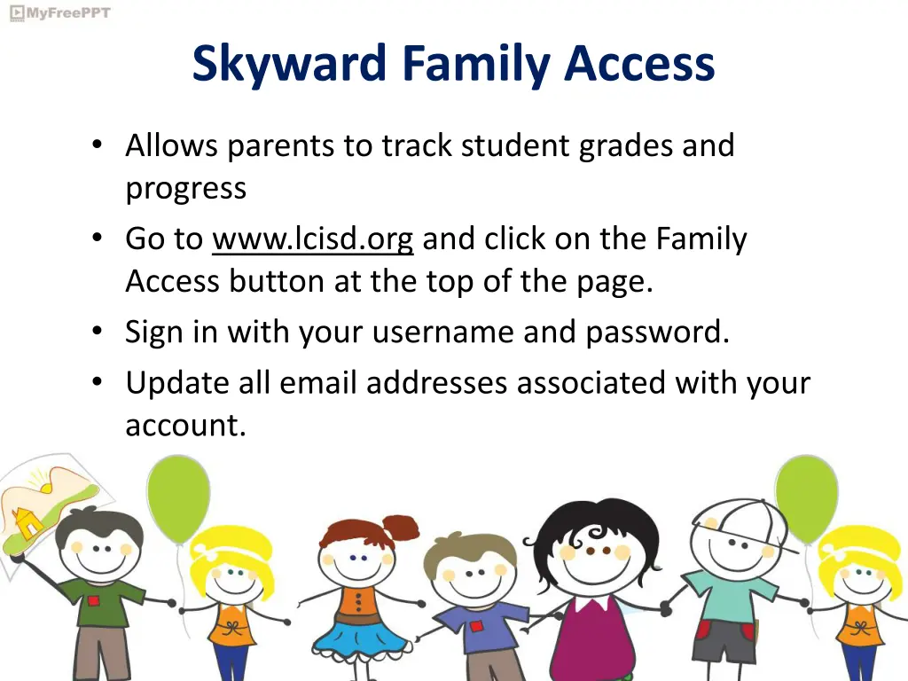 skyward family access