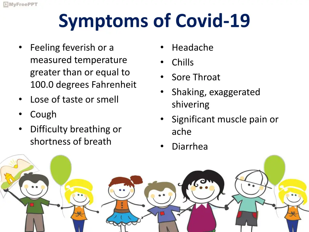 symptoms of covid 19