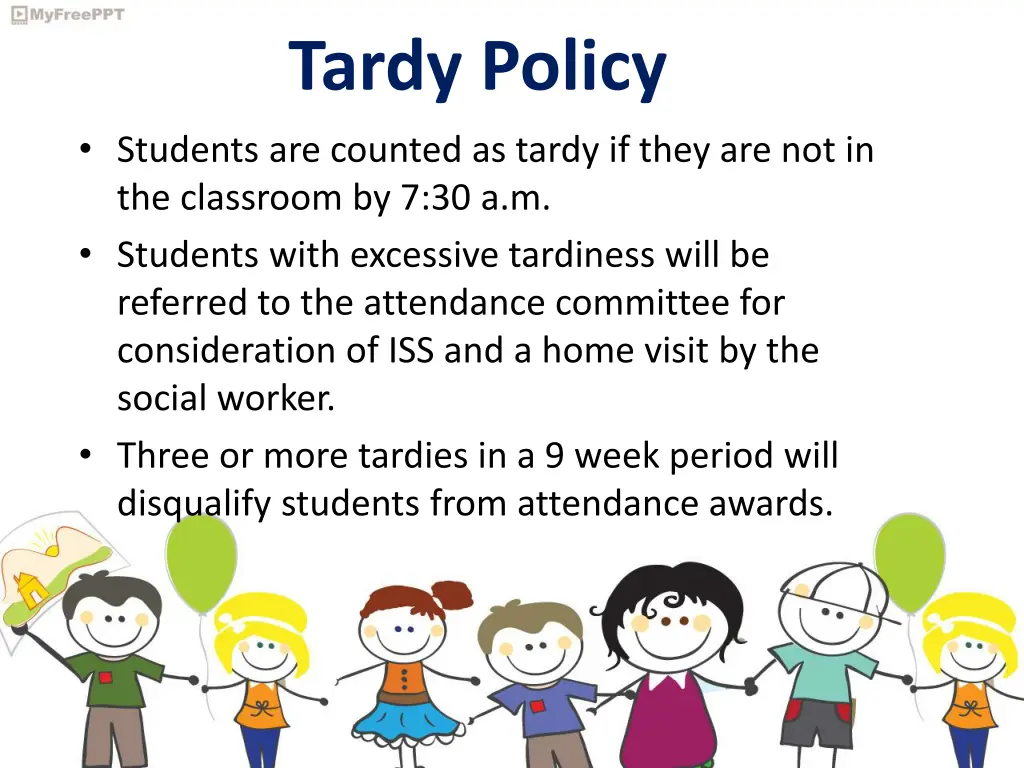 tardy policy