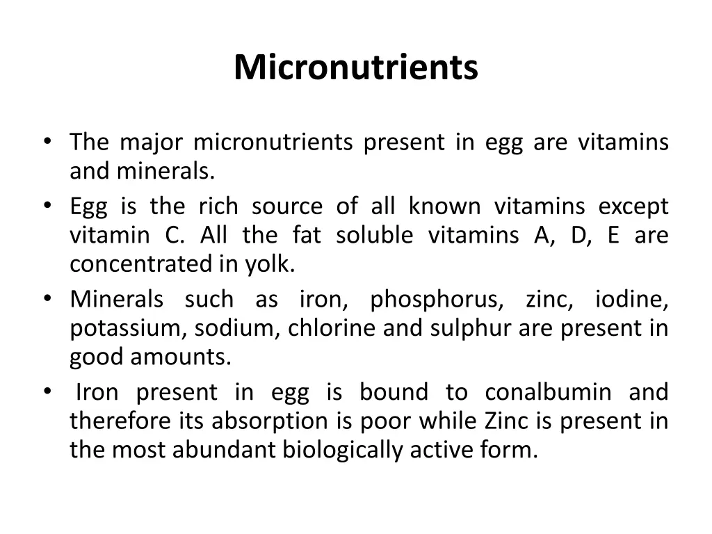 micronutrients