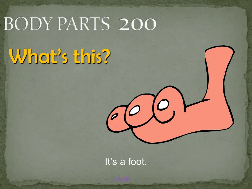 body parts 200 what s this