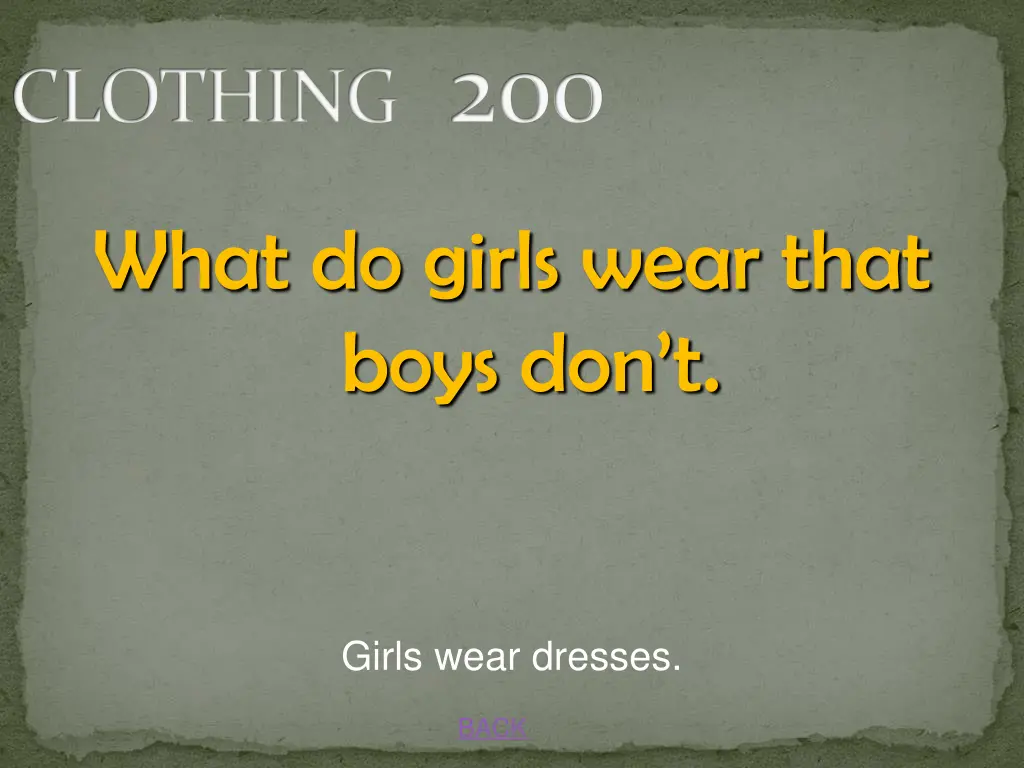 clothing 200