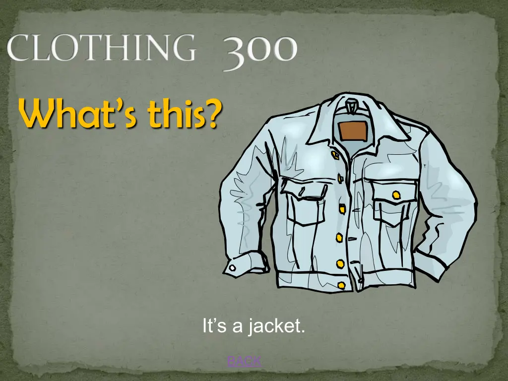 clothing 300 what s this