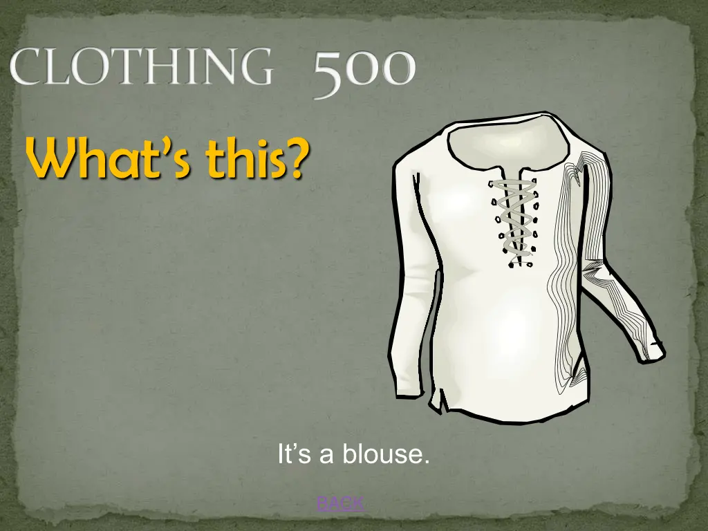 clothing 500 what s this