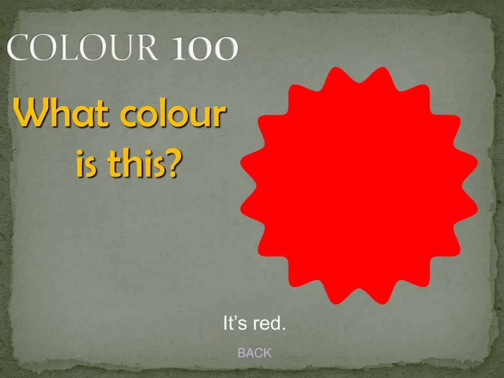 colour 100 what colour is this