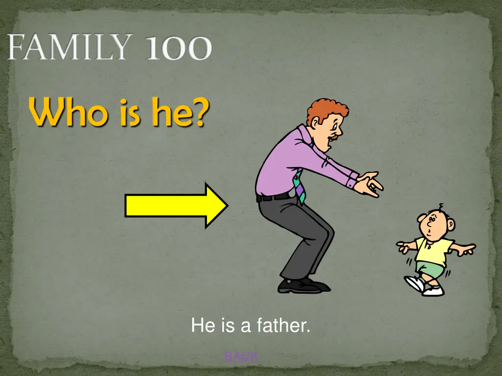 family 100 who is he