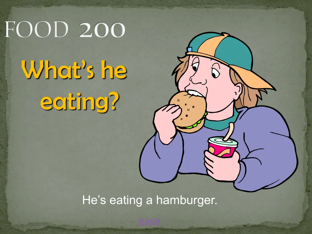 food 200 what s he eating