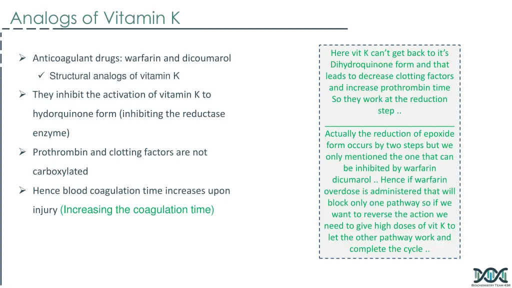 analogs of vitamin k