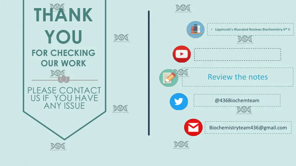 thank you for checking our work