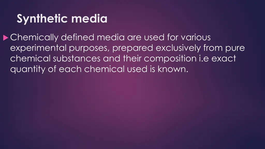 synthetic media