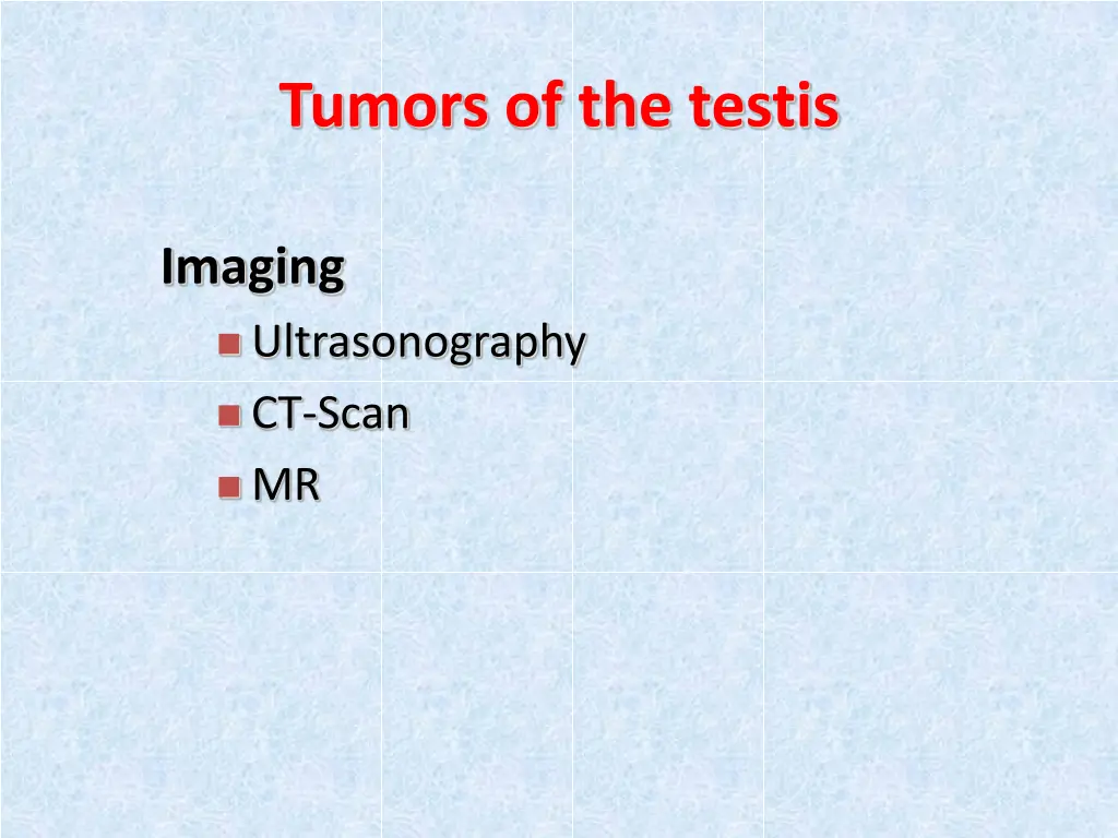 tumors of the testis 3