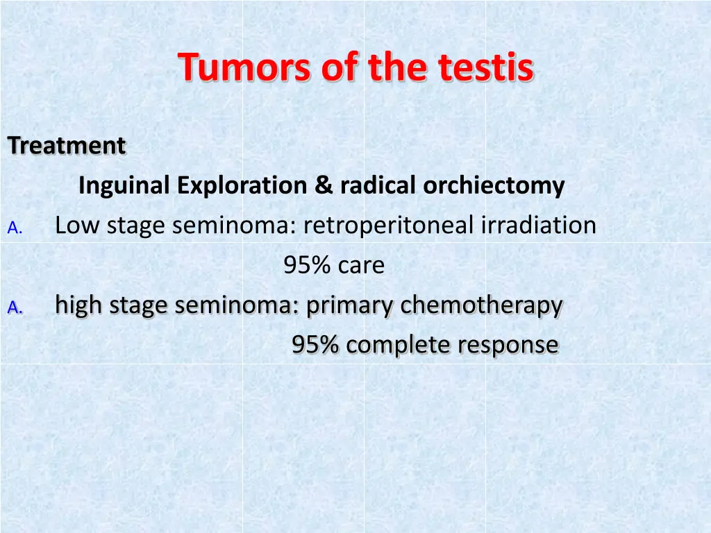 tumors of the testis 5