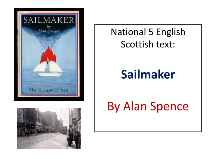 national 5 english scottish text