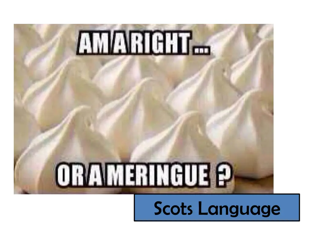 scots language