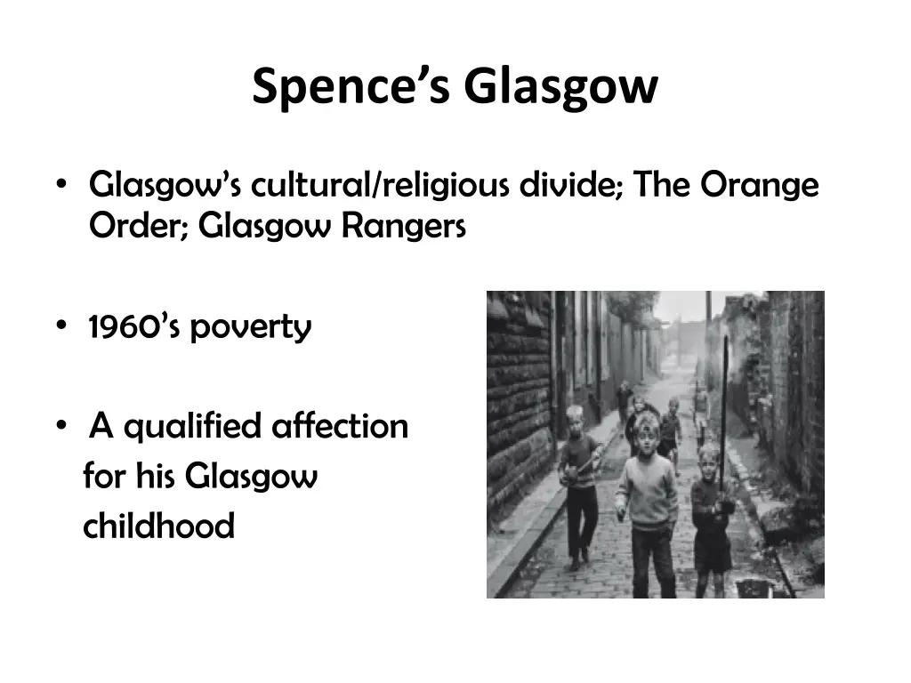 spence s glasgow