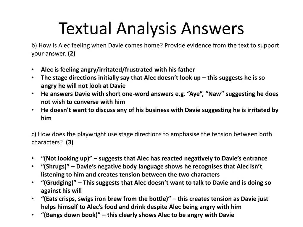 textual analysis answers 1