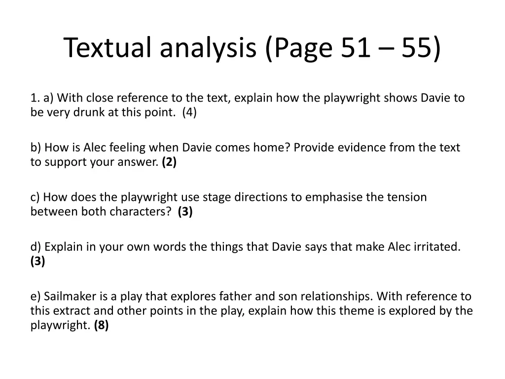 textual analysis page 51 55