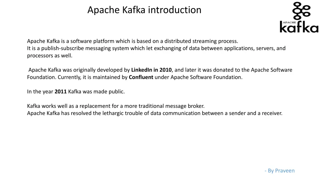 apache kafka introduction