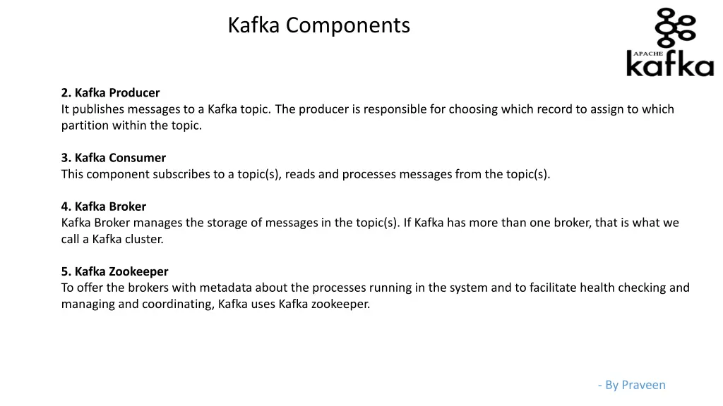 kafka components 2