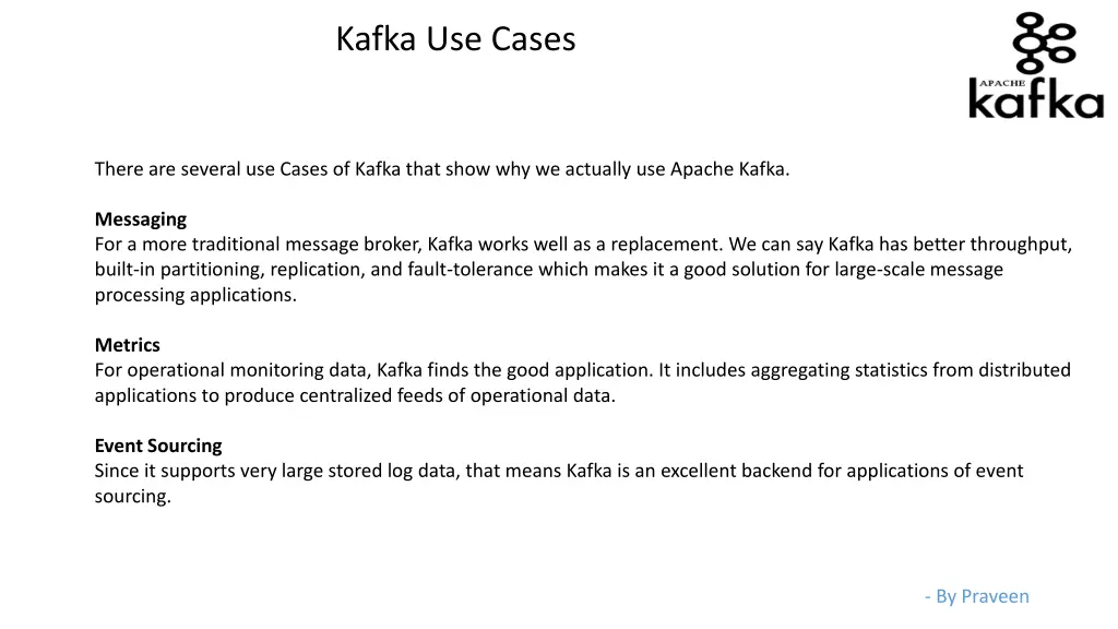 kafka use cases